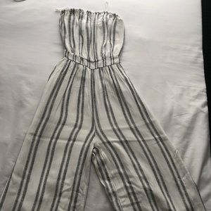 Silent Noise Stripped Jumpsuit